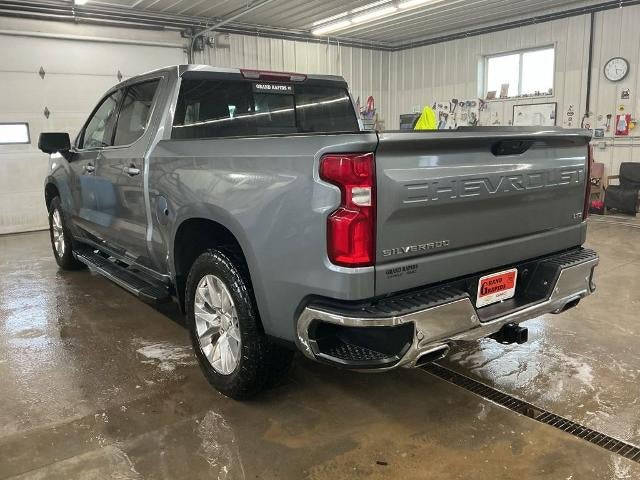 2022 Chevrolet Silverado 1500 LTD Crew Cab Short Box 4-Wheel Drive LTZ