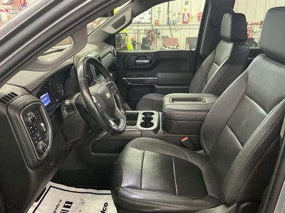 2022 Chevrolet Silverado 1500 LTD Crew Cab Short Box 4-Wheel Drive LTZ