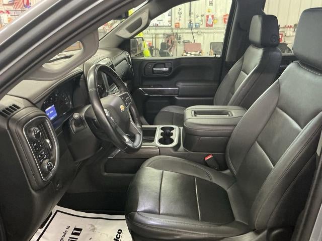 2022 Chevrolet Silverado 1500 LTD Crew Cab Short Box 4-Wheel Drive LTZ