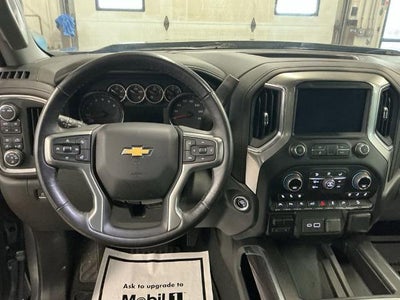 2022 Chevrolet Silverado 1500 LTD Crew Cab Short Box 4-Wheel Drive LTZ