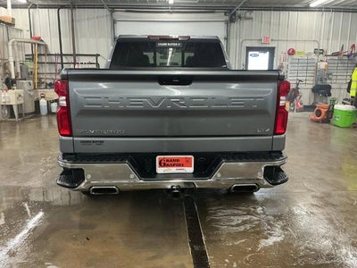 2022 Chevrolet Silverado 1500 LTD Crew Cab Short Box 4-Wheel Drive LTZ