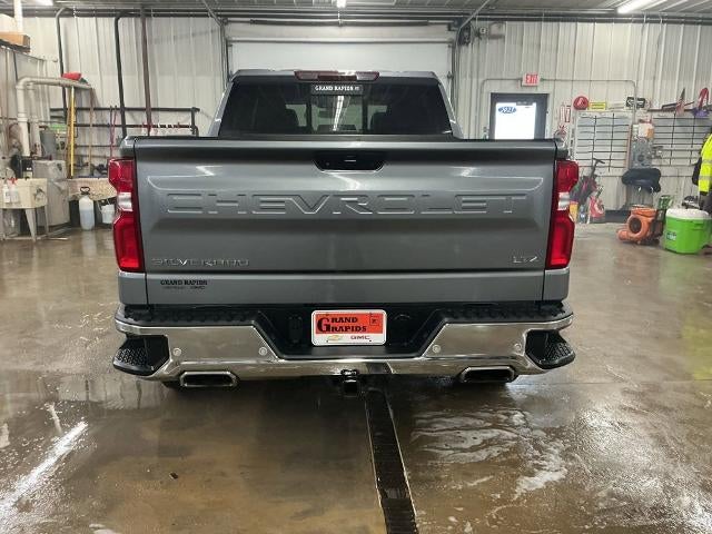 2022 Chevrolet Silverado 1500 LTD Crew Cab Short Box 4-Wheel Drive LTZ