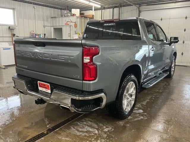 2022 Chevrolet Silverado 1500 LTD Crew Cab Short Box 4-Wheel Drive LTZ