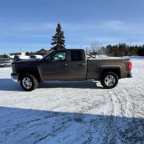 2015 Chevrolet Silverado 1500 Double Cab Standard Box 4-Wheel Drive LT