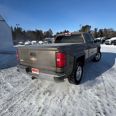 2015 Chevrolet Silverado 1500 Double Cab Standard Box 4-Wheel Drive LT