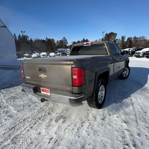 2015 Chevrolet Silverado 1500 Double Cab Standard Box 4-Wheel Drive LT