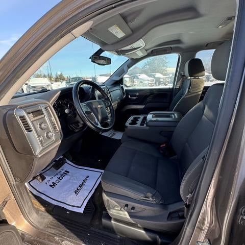 2015 Chevrolet Silverado 1500 Double Cab Standard Box 4-Wheel Drive LT