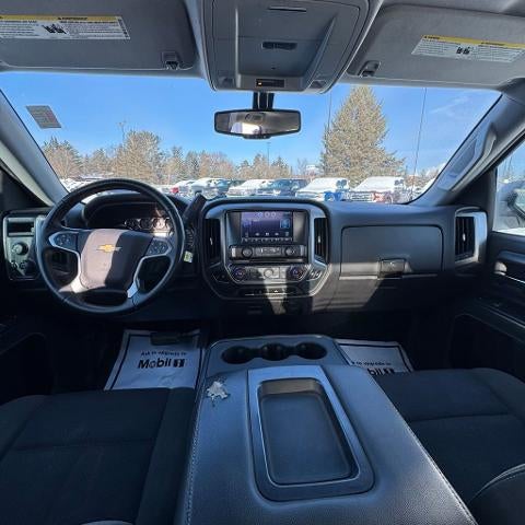 2015 Chevrolet Silverado 1500 Double Cab Standard Box 4-Wheel Drive LT