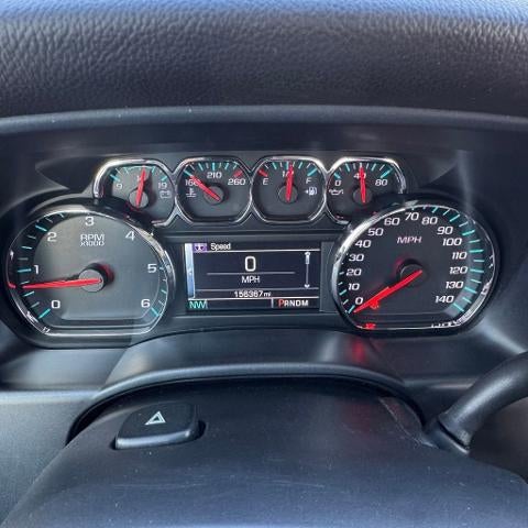 2015 Chevrolet Silverado 1500 Double Cab Standard Box 4-Wheel Drive LT