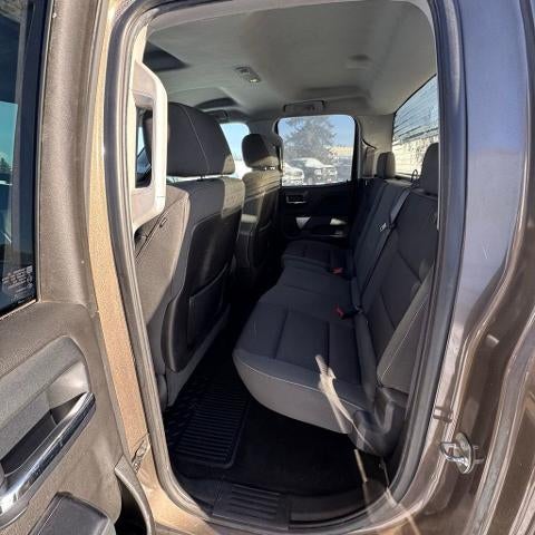 2015 Chevrolet Silverado 1500 Double Cab Standard Box 4-Wheel Drive LT