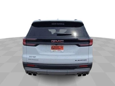 2025 GMC Acadia Elevation