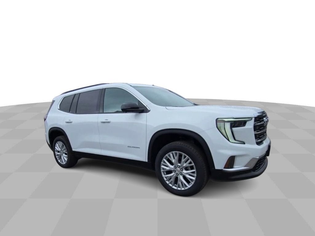 2025 GMC Acadia Elevation