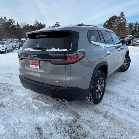 2026 GMC Acadia AT4
