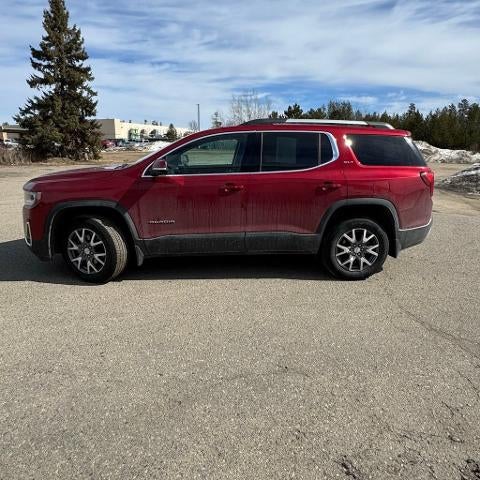Used 2023 GMC Acadia SLT with VIN 1GKKNUL40PZ116938 for sale in Grand Rapids, Minnesota