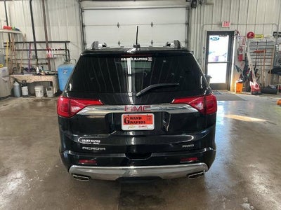 2018 GMC Acadia AWD Denali