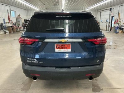 2022 Chevrolet Traverse AWD 1LT