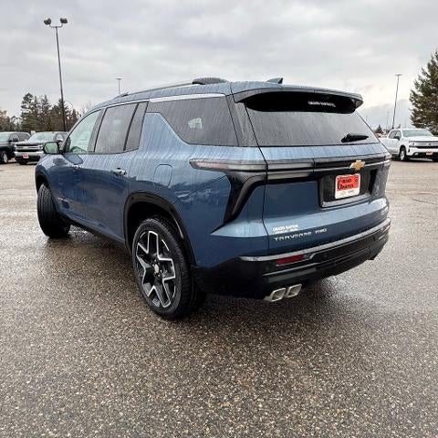 2026 Chevrolet Traverse High Country