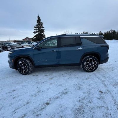 2026 Chevrolet Traverse High Country