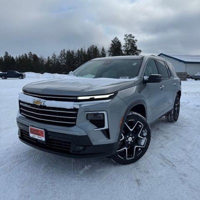 2026 Chevrolet Traverse High Country