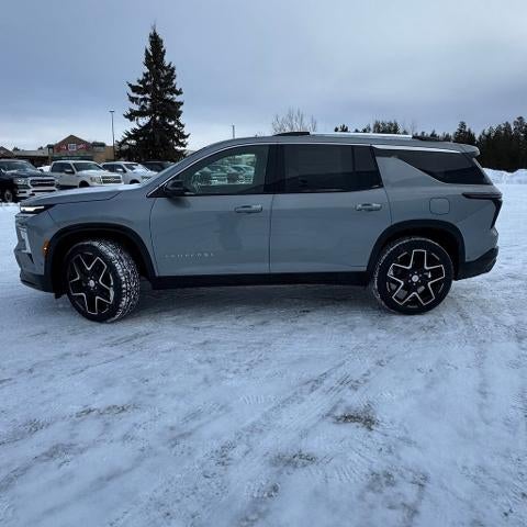 2026 Chevrolet Traverse High Country