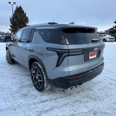 2026 Chevrolet Traverse High Country