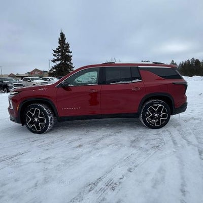 2026 Chevrolet Traverse High Country