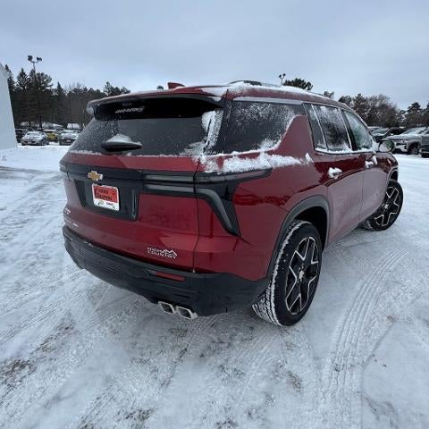2026 Chevrolet Traverse High Country