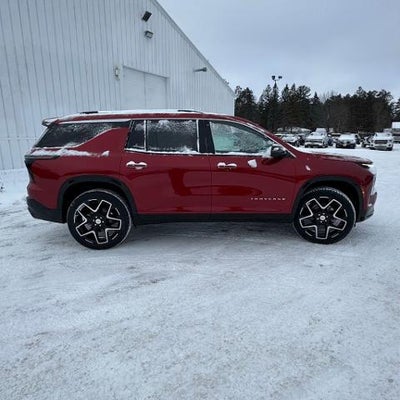 2026 Chevrolet Traverse High Country
