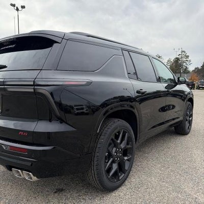 2026 Chevrolet Traverse RS