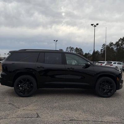 2026 Chevrolet Traverse RS