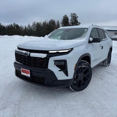 2026 Chevrolet Traverse RS