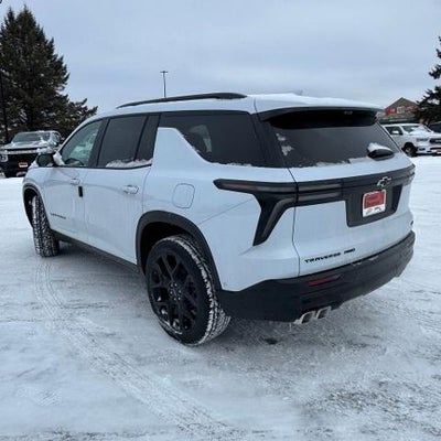 2026 Chevrolet Traverse RS