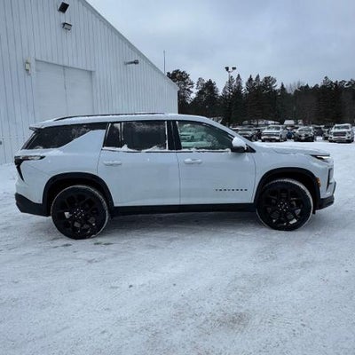 2026 Chevrolet Traverse RS