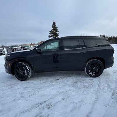2026 Chevrolet Traverse RS