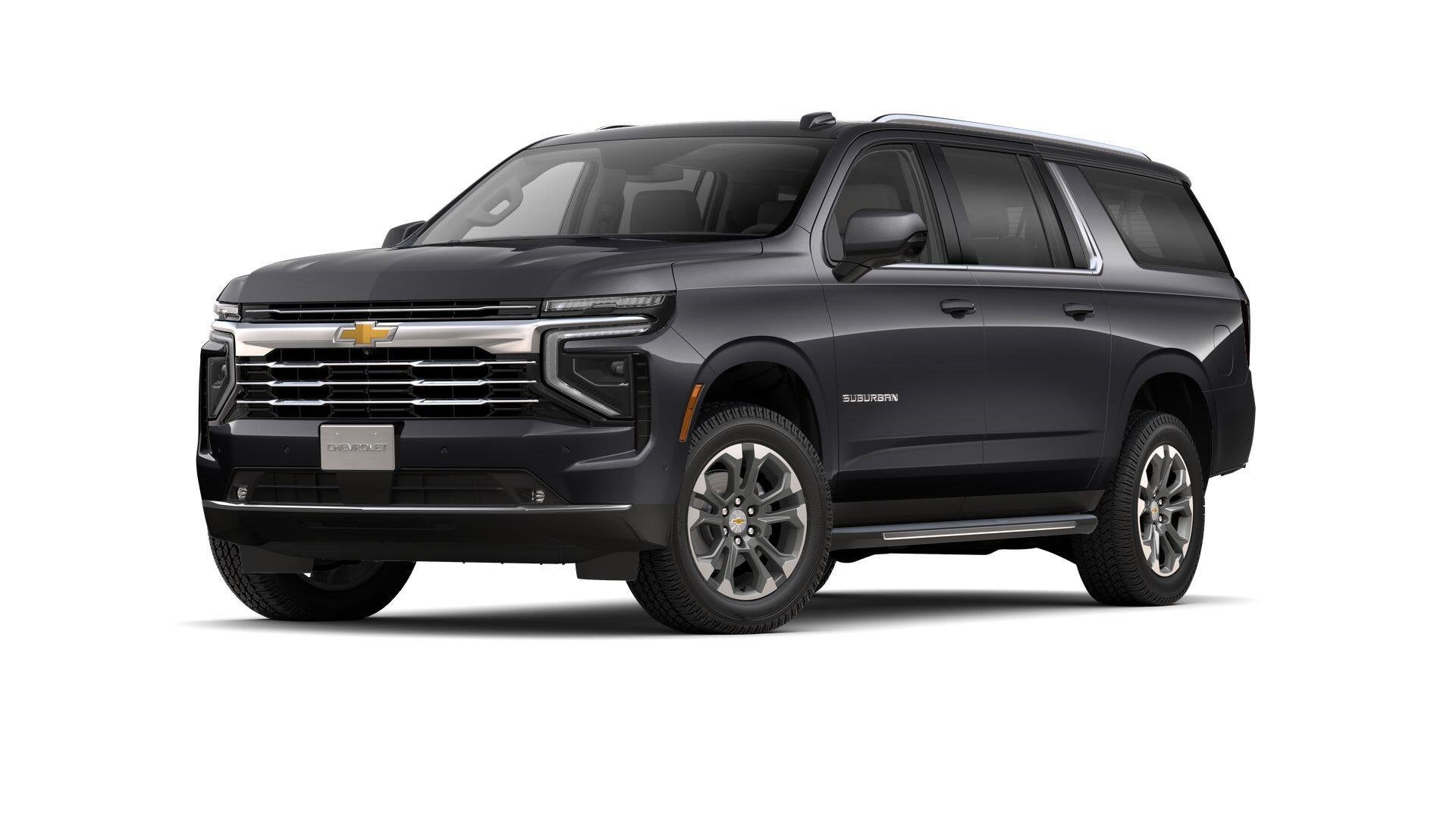 2025 Chevrolet Suburban LT