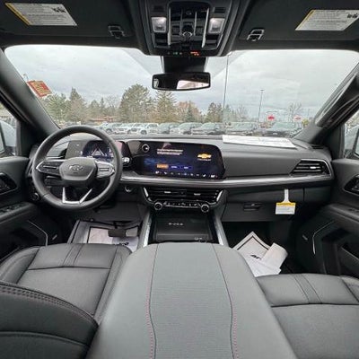 2026 Chevrolet Suburban RST