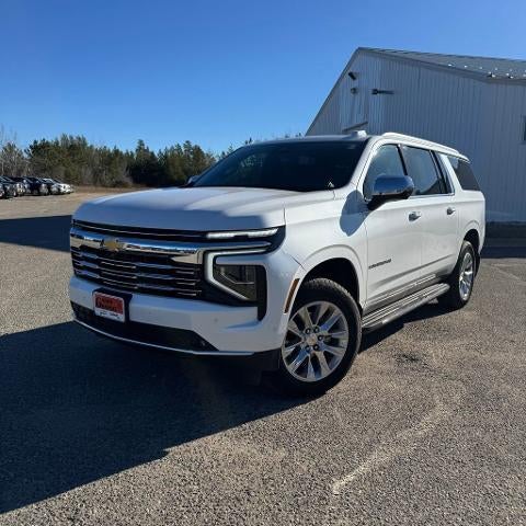 2025 Chevrolet Suburban 4WD Premier