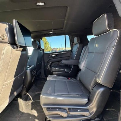 2025 Chevrolet Suburban 4WD Premier