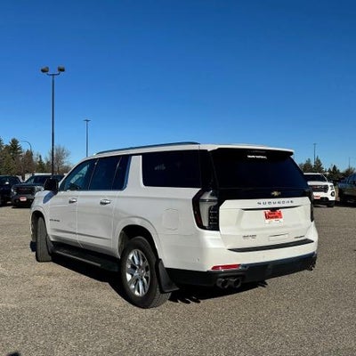 2025 Chevrolet Suburban 4WD Premier