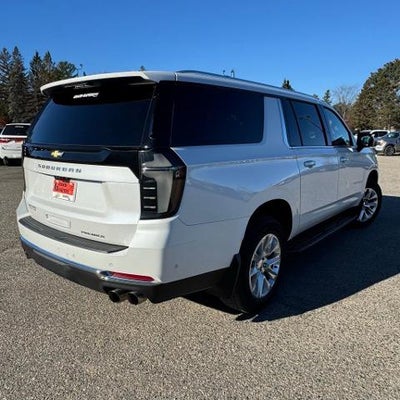 2025 Chevrolet Suburban 4WD Premier