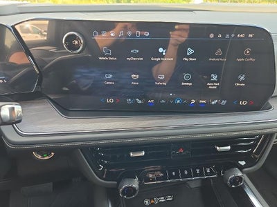 2025 Chevrolet Tahoe Premier