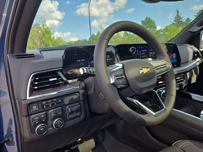 2025 Chevrolet Tahoe Premier