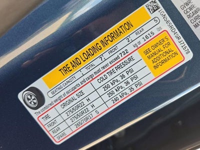 2025 Chevrolet Tahoe Premier