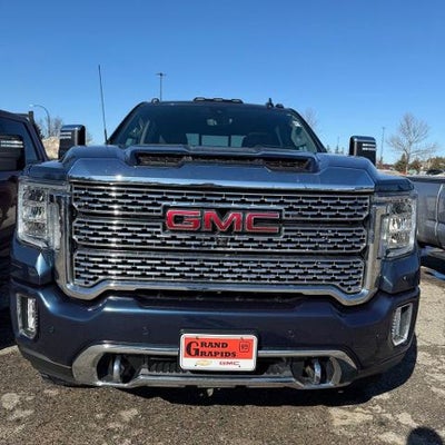 2021 GMC Sierra 2500 HD Crew Cab Standard Box 4-Wheel Drive Denali