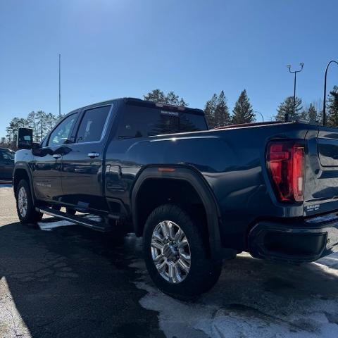 2021 GMC Sierra 2500 HD Crew Cab Standard Box 4-Wheel Drive Denali