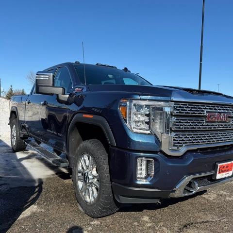 2021 GMC Sierra 2500 HD Crew Cab Standard Box 4-Wheel Drive Denali