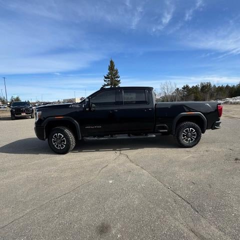 Used 2022 GMC Sierra 3500HD AT4 with VIN 1GT49VE78NF120837 for sale in Grand Rapids, Minnesota