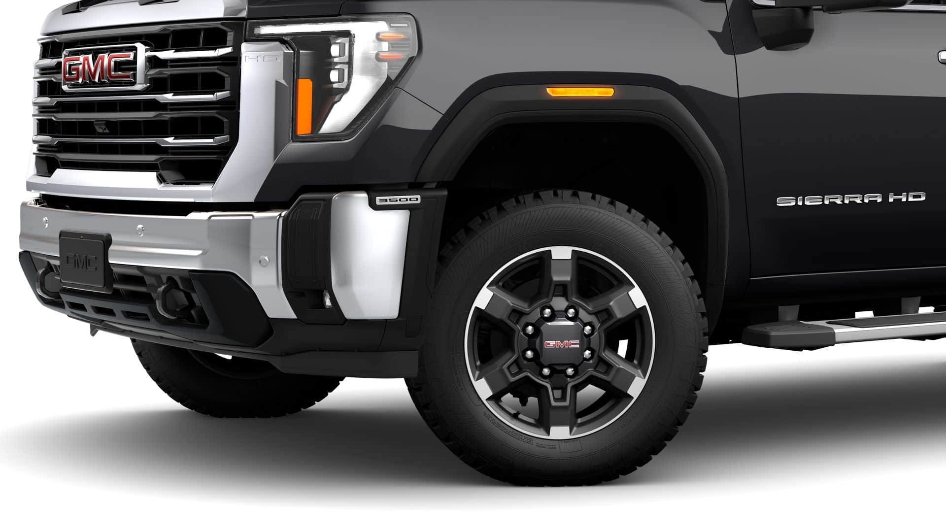 2026 GMC Sierra 3500 HD SLT