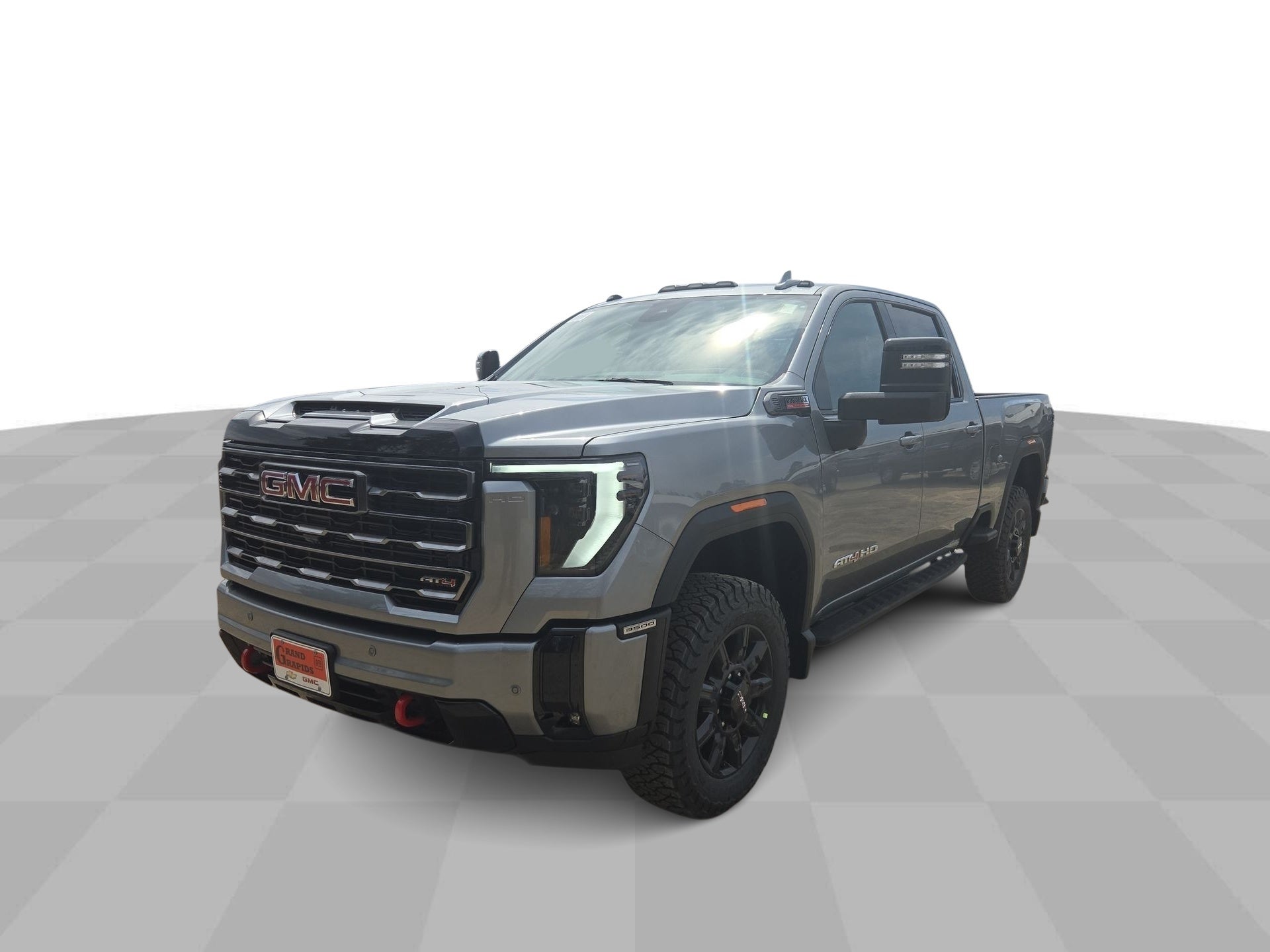 2025 GMC Sierra 3500 HD AT4