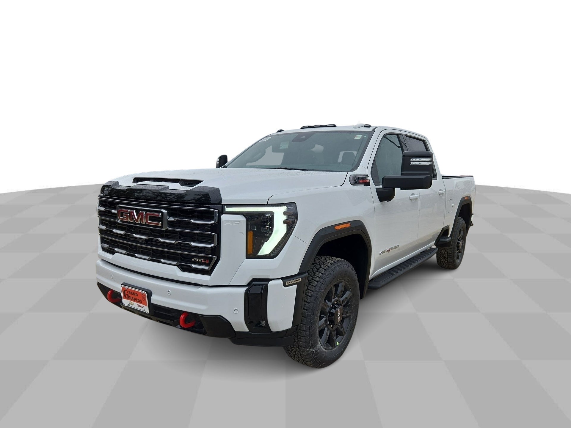 2025 GMC Sierra 3500 HD AT4
